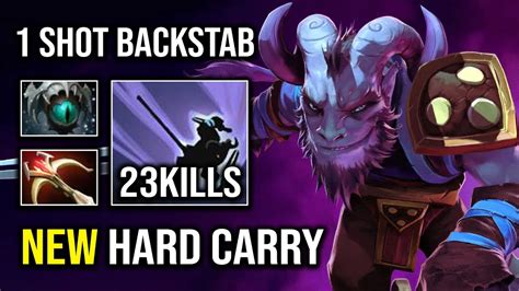 RIKI Is The New Hard Carry In 7 32e With 1 Shot Multiplier Backstab