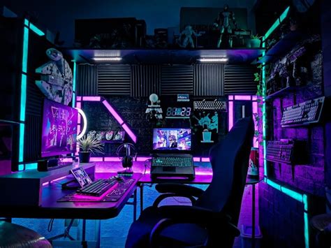 Desain Kamar Gaming Terbaik Cocok Buat Pecinta Game