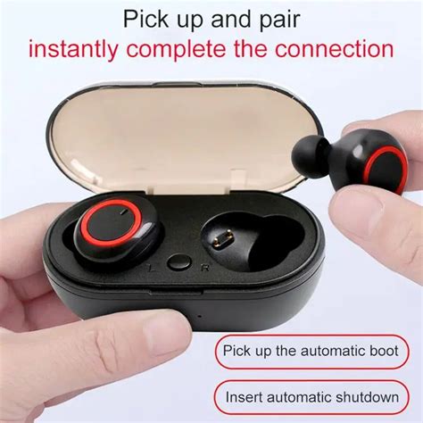 Cheap Waterproof In Ear Tws Headset Earbuds Wireless Earphones Y50 Tws