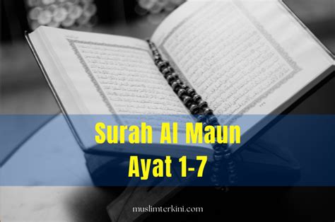 Detail Surat Al Maun Latin Indonesia Koleksi Nomer 26