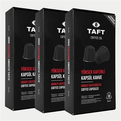 TAFT Kapsül Kahve 30'lu