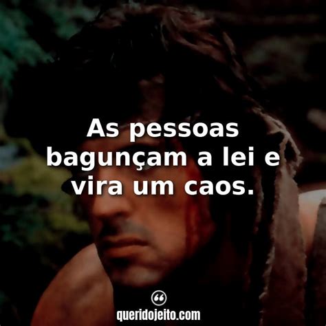 Frases Do Filme Rambo Programado Para Matar Frases De Filmes