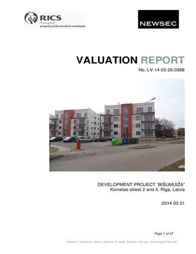 Free Sample Valuation Reports In Ms Word Pages Google Docs Pdf