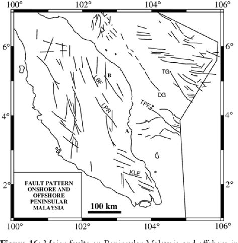 Figure 16 From Overview Of The Structural Framework And Hydrocarbon