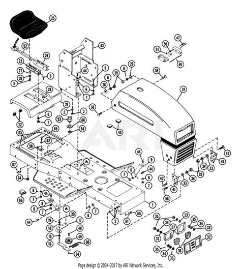 Ariens Parts Diagram