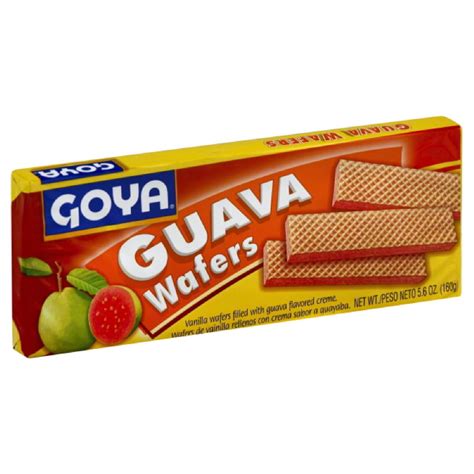 Goya Foods Goya Wafer Guava Cookies