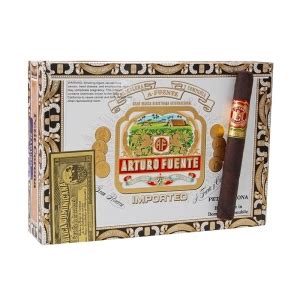 Charuto Arturo Fuente Petit Corona Maduro Caixa Na Charutos