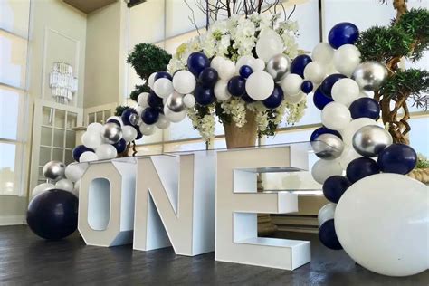 21 Balloon Marquee Letter And Number Design Ideas