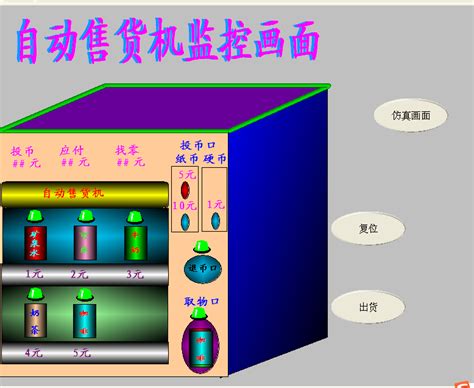 Dy1182 基于s7 300 Plc和组态王组态的自动售货机的设计 机械机电 龙图网