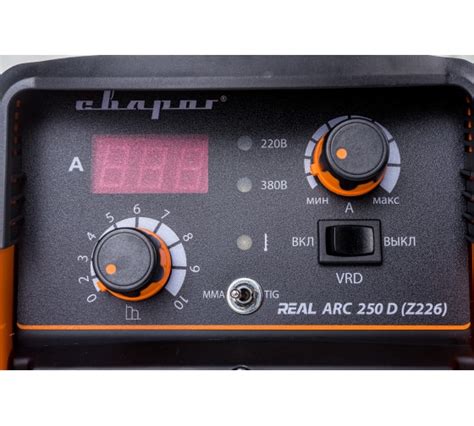 Сварочный инвертор Сварог ARC 250D REAL Z226 95994 - доступная цена ...