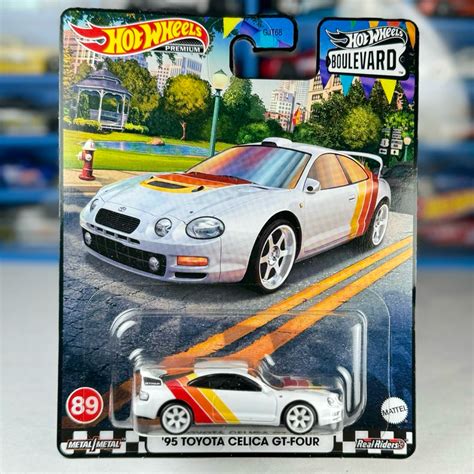 Hot Wheels Toyota Celica Gt Four Hw Boulevard Shopee Malaysia
