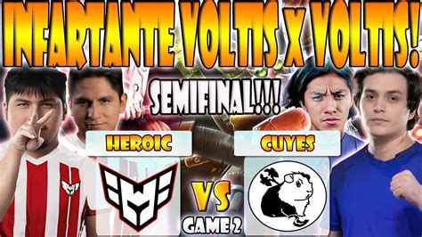 Heroic Vs Cuyes Esports Bo3 Game 2 Semifinal K1 Scofield Vs Matthew