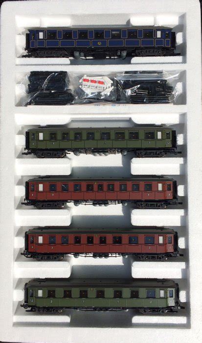 Roco H0 44006 Train Set Exclusiv 1 87 Exact Komplete Set 5