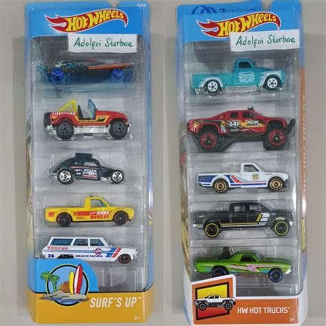 Jual Hotwheels Hot Wheels Isi 5 Pack Hw Hot Trucks 52 Chevy Sandblaster Datsun 620 2009 Ford F