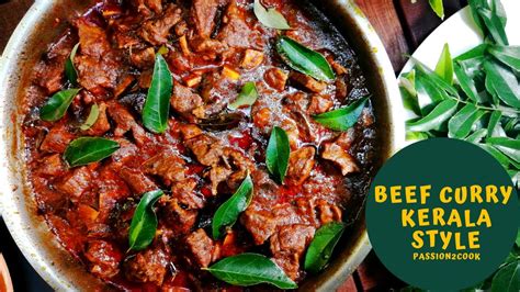 Beef Curry With Coconut Slices Kerala Style Beef Roast Nadan Beef