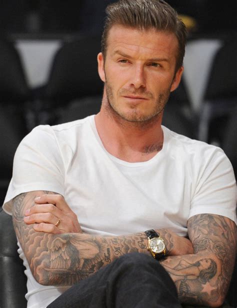 Make Tatttoos Design: New Tattoos are made David Beckham