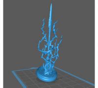 "dnd spiritual weapon" 3D Models to Print - yeggi