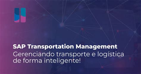 Sap Transportation Management Gerenciando Transporte E Log Stica De