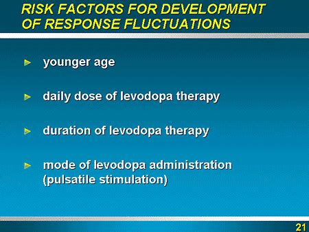 Levodopa Continuous Dopaminergic Stimulation In The Treatment Of