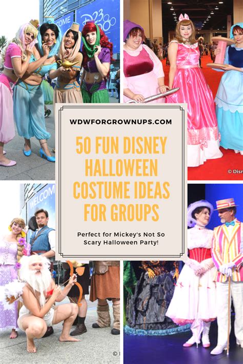 50 Fun Disney Halloween Costume Ideas For Groups Grease Costumes For ...