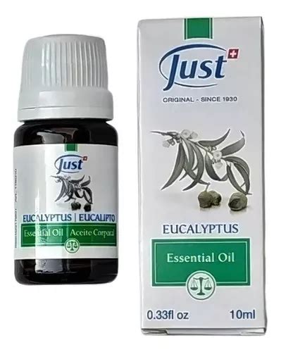 Aceite Esencial Swiss Just Eucalipto Eucalipto 5ml En Venta En Vicente