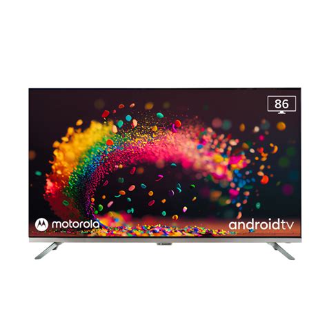 Smart Tv Motorola Uhd K Android Tv Mo Mot Ulc Tienda Soy