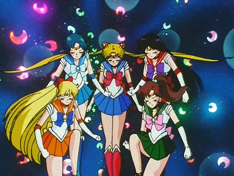 Sailor Moon Groupies Sailor Scout Action Gallery