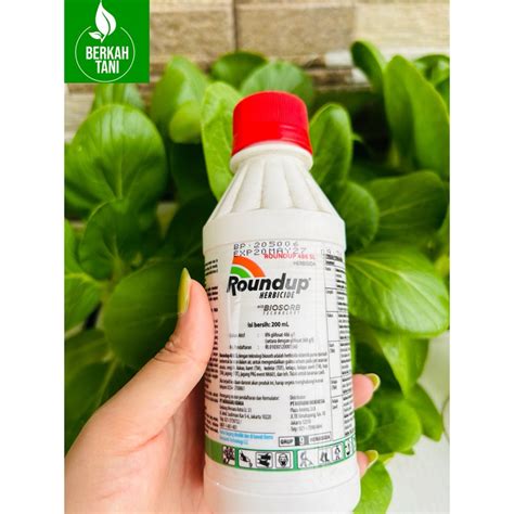 Jual Herbisida Roundup Sl Ml Pembasmi Rumput Gulma Liar Shopee