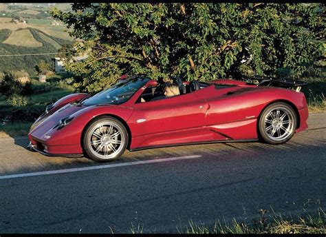 Pagani Zonda C12-S Roadster Engine 2003