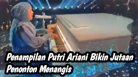 Jutaan Penonton Merinding Saat Putri Ariani Tampil Di Final Agt