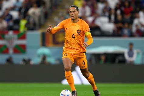 Virgil Van Dijk Anchors The Dutch Defense