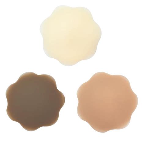 Nude Color Reusable Matt Silicone Adhesive Nipple Cover Lingerie And Underwear Price