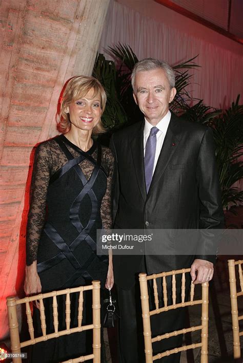 French Businessman Bernard Arnault With His Wife Pianist Helene Nachrichtenfoto Getty Images