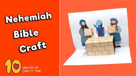 Nehemiah Bible Craft Youtube