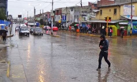 Senamhi Prevé Lluvias Intensas En La Sierra Y Selva Para Esta Semana Canal N