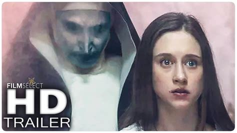 The Nun Trailer 2 2018 Youtube