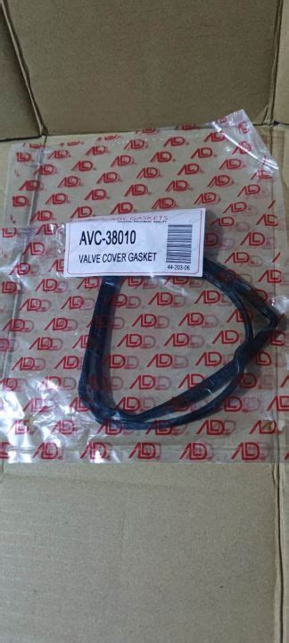 VALVE COVER GASKET HYUNDAI EON AVC 38010 AGL BRAND Lazada PH