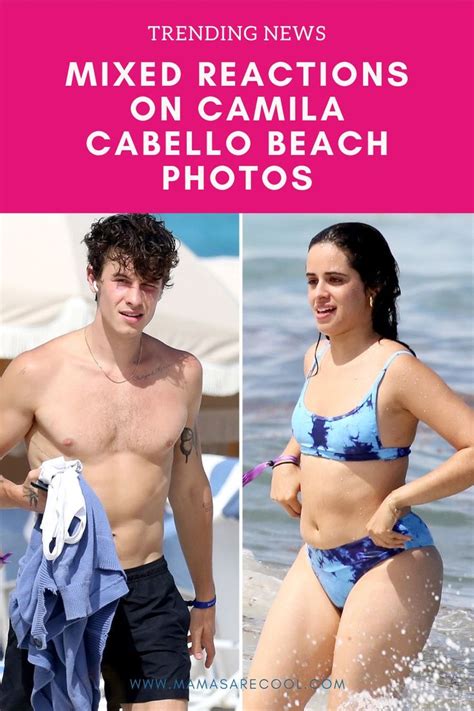 Mixed Reactions on Camila Cabello Beach Photos, Body Shaming Slammed ...