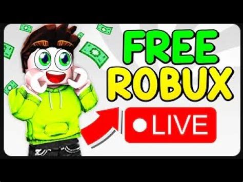 Free Robux Live I M Giving Robux To Every Viewer Live