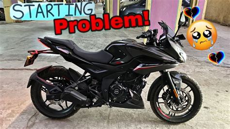 Bajaj Pulsar F250 Dual Channel ABS Problem After Starting My Bike