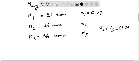 ⏩SOLVED:Average atomic mass of magnesium is 24.31 a.m.u. This… | Numerade