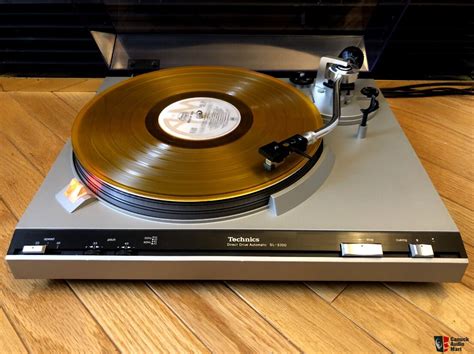 Technics Sl Direct Drive Semi Auto Turntable In Immaculate