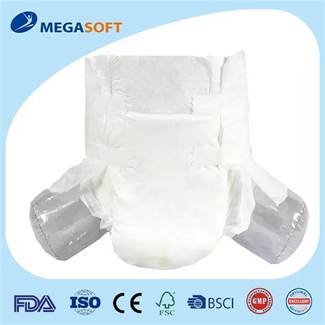 Disposable Adult Diapers For Incontinent People In Hospital Oem Welcomed Adults Diapers China