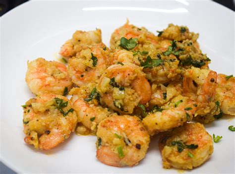 Butter Garlic Prawns - Recipes for the regular homecook