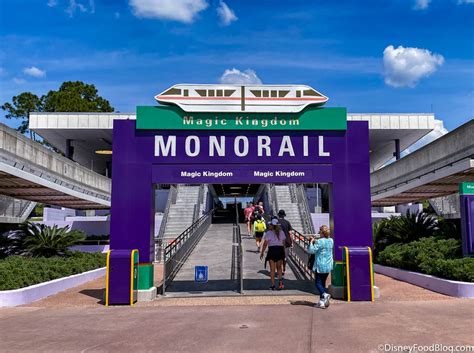 Disney World Monorail Route Map