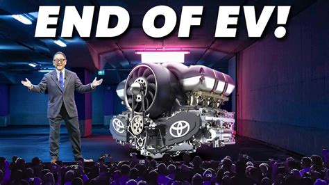 Ammonia Engine Toyota S Weapon To Overthrow EV Dominance YouTube