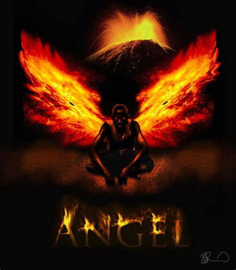 Fire Angel by SherwoodB on DeviantArt