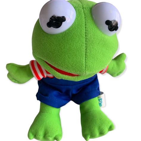 Baby Kermit The Frog Muppet Babies - Gem