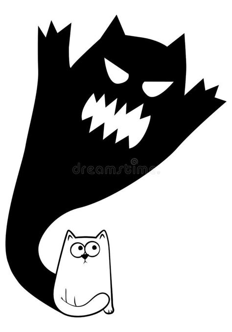 Illustration of fear stock vector. Illustration of studio - 30808773