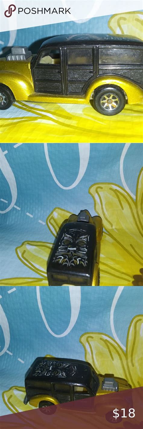 Vtg 1979 Woody Type Hot Wheels Toy